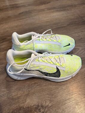 Nike Women's SuperRep Go 3 FlyKnit Training Shoes Size 8